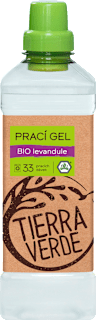prací gel s vůní BIO levandule TIERRA VERDE