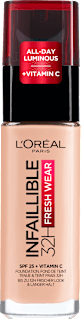 make-up Infaillible 24h Fresh Wear 015 Porcelain L'ORÉAL PARiS