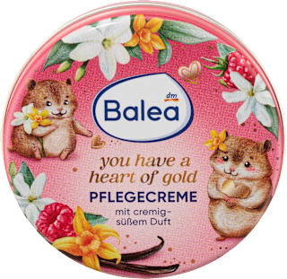 Ápoló krém, Heart of Gold Balea