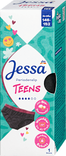 Periodenunterwäsche Teens Gr. 146-152 Jessa