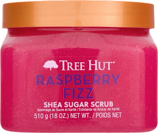 Scrub de corp Raspberry Fiz Tree Hut