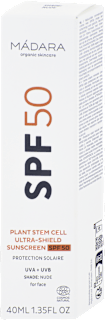 Opaľovací krém na tvár Plant Stem Cell Ultra Shield SPF 50  MÁDARA organic skincare