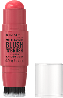 Arcpirosító stift, Multi-Tasker Blush 'N' Brush - Nr. 150 Cherry On Point RIMMEL LONDON