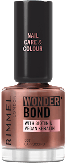 Körömlakk, Wonder'Bond - Nr. 07 Cappuccino RIMMEL LONDON