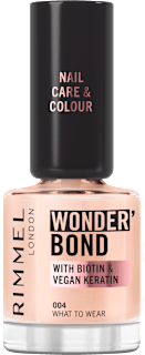Körömlakk, Wonder'Bond - Nr. 04 What To Wear RIMMEL LONDON