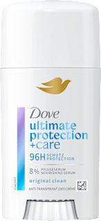 Antitranspirant Deocreme ultimate protection +care original clean Dove