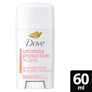 Antitranspirant Deocreme ultimate protection +care pomegranate & lemon verbena Dove