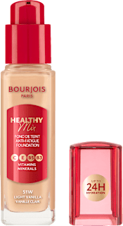Alapozó, Healthy Mix - Nr. 51W Light Vanilla BOURJOIS PARIS