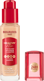 Alapozó, Healthy Mix - Nr. 51,2W Golden Vanilla BOURJOIS PARIS