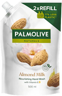 Tekoče milo za roke Naturals Almond Milk, polnilo PALMOLIVE