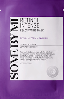 Mască de față reactivantă cu retinol SOME BY MI