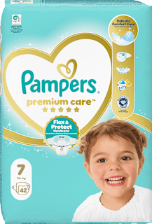 Пелени-гащички, размер 7 (15+kg) Pampers Premium Care