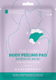 Rękawica peelingująca złuszczanie i kontrola sebum MADFORCOS