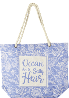 Plážová taška Ocean Air & Salty Hair baggie