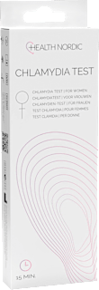 Chlamydien-Test für Frauen HEALTH NORDIC