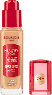 Alapozó, Healthy Mix - Nr. 53W Light Beige BOURJOIS PARIS