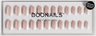 Unghie press-on Prosecco in gel morbido Doonails