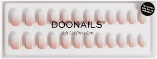 Unghie press-on Babyboomer in gel morbido Doonails