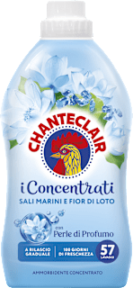 Ammorbidente concentrato sali marini e fior di loto CHANTECLAIR
