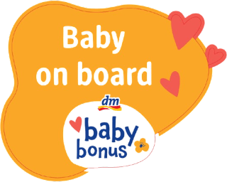 Sticker auto baby on board keine Marke