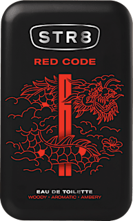 RED CODE Edt - muški STR8