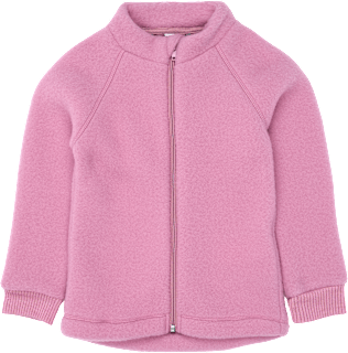 Wolljacke, rosa, Gr. 110/116 Mikk-Line