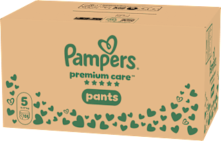 plenkové kalhotky, velikost 5 Pampers Premium Care