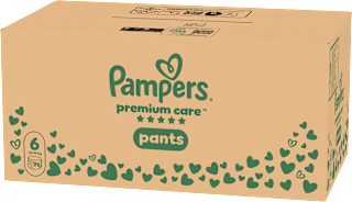 plenkové kalhotky, velikost 6 Pampers Premium Care