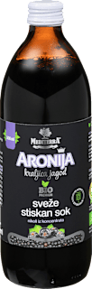 100 % bio sok aronije Mediterra