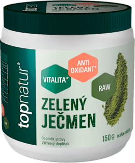 prášek Zelený ječmen Topnatur