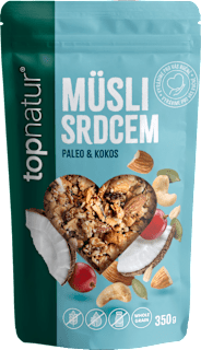 müsli spékané paleo & kokos Topnatur