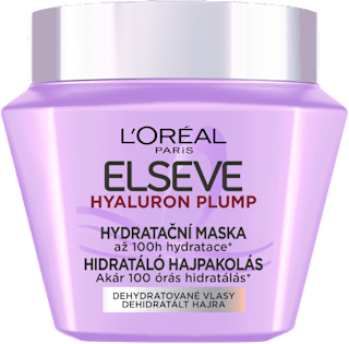 Hydratačná maska na vlasy Hyaluron Plump L'ORÉAL PARiS ELSEVE