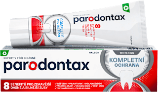 zubní pasta Kompletní ochrana Whitening parodontax