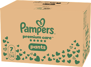 plenkové kalhotky, velikost 7 Pampers Premium Care
