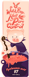 pleťové sérum Witch Piggy Hell Pore Control Hyaluronic Acid  Elizavecca