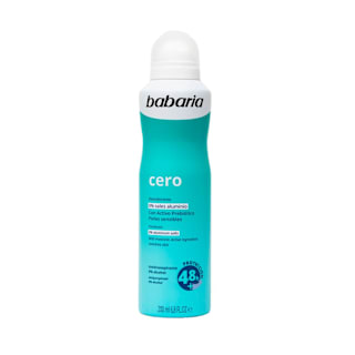 Deodorant spray cero babaria