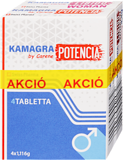 Potencia és Libido Woman duopack KAMAGRA by Carene
