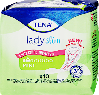 Inkontinencia betét Slim, Mini TENA