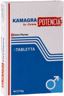 Kamagra by Carene tabletta KAMAGRA by Carene