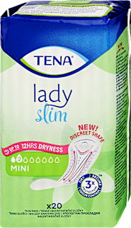 Inkontinencia betét Slim, Mini TENA