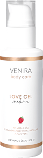 Love lubrikační gel s malinovou vůní venira