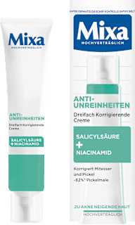 Anti Pickel Gesichtscreme korrigierend Mixa