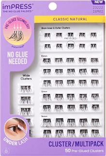 Ciglia finte Multipack CLASSIC NATURAL KISS