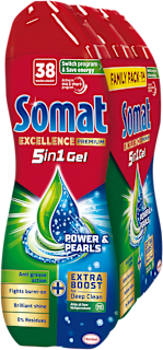 Excellence Duo gel do myčky Somat