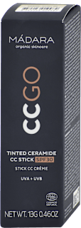 Tónovacia tyčinka CC GO Ceramide SPF 30 -  20 Ivory MÁDARA organic skincare