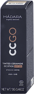 Tónovacia tyčinka CC GO Ceramide SPF 30 - 35 True Beige MÁDARA organic skincare