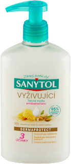 tekuté mýdlo antibakteriální vyživující SANYTOL