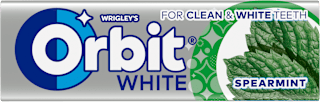 žvýkačky White Spearmint dražé Orbit