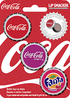 Coca-Cola balzami za usne, 3 x 3 g LIP SMACKER