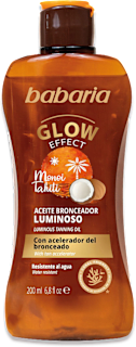 Ulei de corp cu efect iluminator babaria